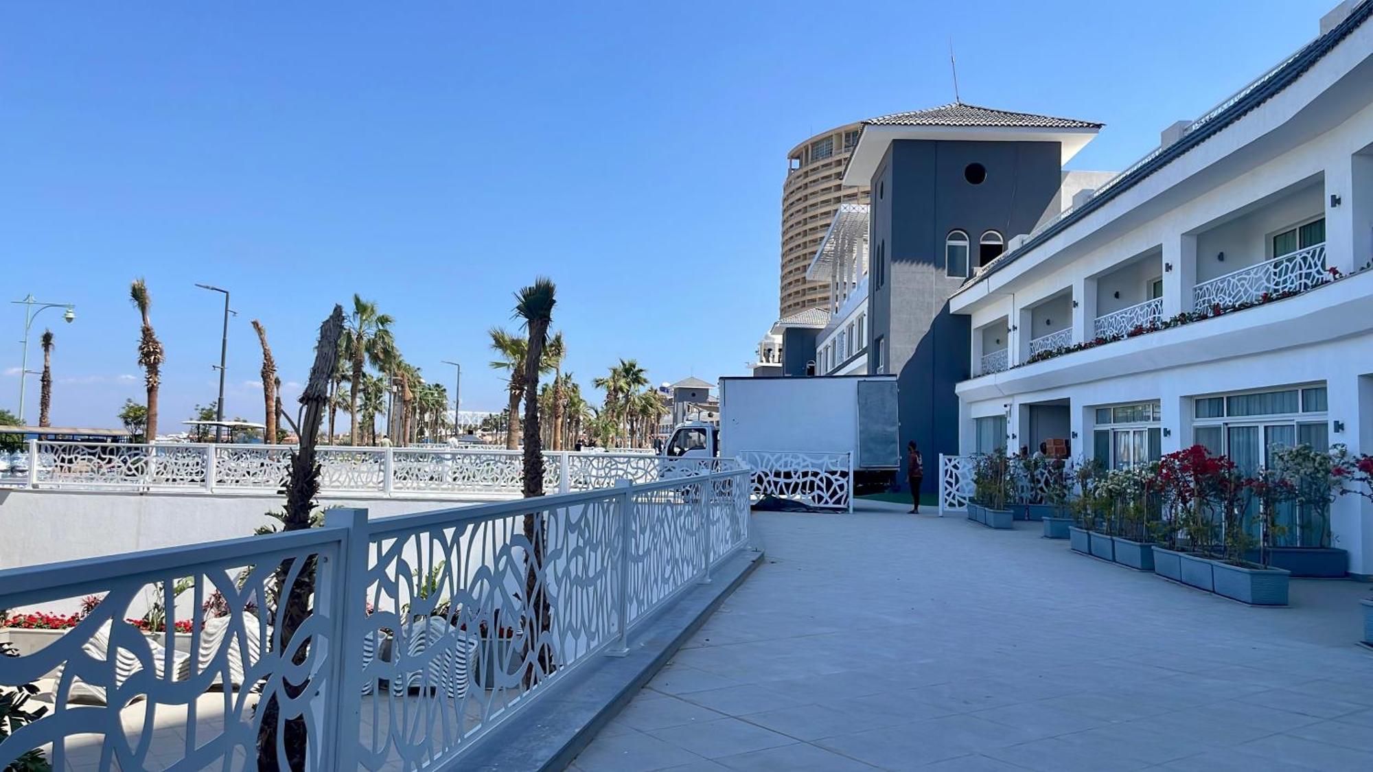 Porto Sokhna Beach Resort Ain Sukhna Exterior photo
