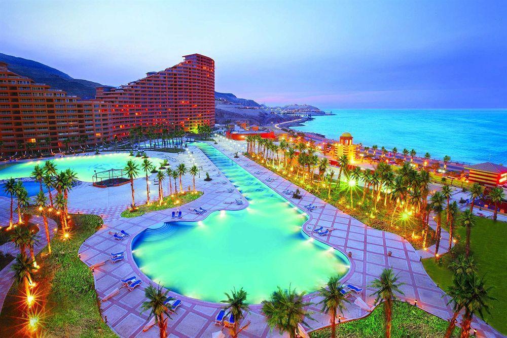 Porto Sokhna Beach Resort Ain Sukhna Exterior photo