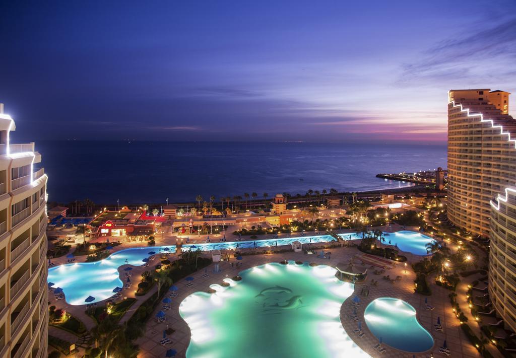 Porto Sokhna Beach Resort Ain Sukhna Exterior photo