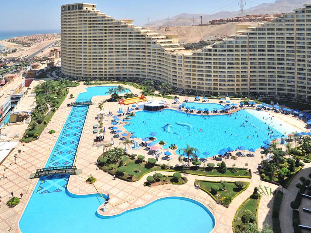 Porto Sokhna Beach Resort Ain Sukhna Exterior photo